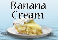 Banana Cream Flavor E-Liquid