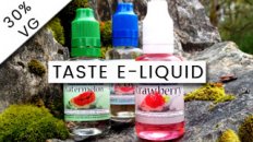 Taste E Liquid - 30% VG