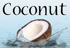 Coconut Flavor E-Liquid