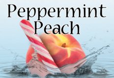 Peppermint Peach Flavor E-Liquid