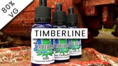 Timberline E-liquid - 80% VG