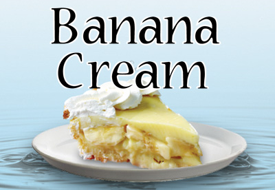Banana Cream Flavor E-Liquid
