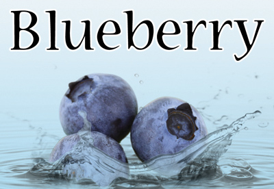 Blueberry Flavor E-Liquid