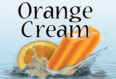 Orange Cream Flavor E-Liquid