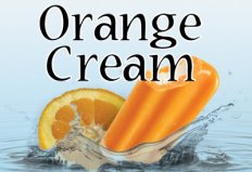 Orange Cream Flavor E-Liquid