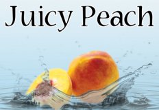 Juicy Peach Flavor E-Liquid