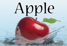 Apple Flavor E-Liquid