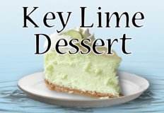 Key Lime Dessert Flavor E-Liquid