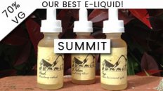 Summit E-Liquid - 70% VG