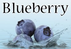 Blueberry Flavor E-Liquid