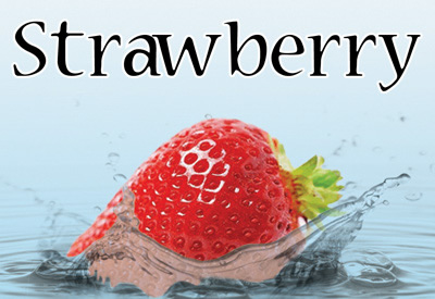 Strawberry Flavor E-Liquid