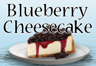 Blueberry Cheesecake Flavor E-Liquid