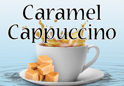 Caramel Cappuccino Flavor E-Liquid