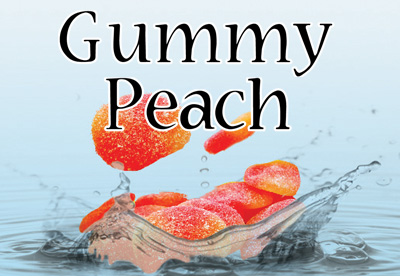 Gummy Peach Flavor E-Liquid