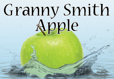 Granny Smith Apple Flavor E-Liquid