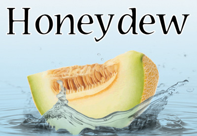 Honeydew Melon Flavor E-Liquid