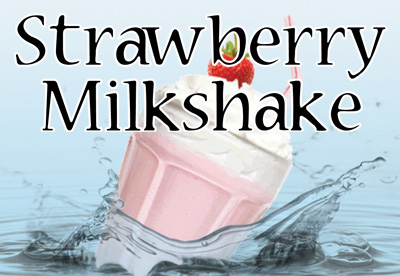 Strawberry Milkshake Flavor E-Liquid