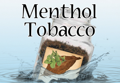 Menthol Tobacco Flavor E-Liquid
